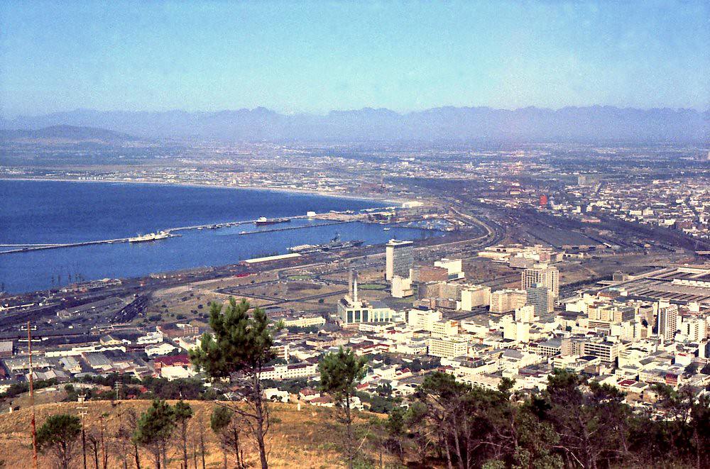 City view, 1967