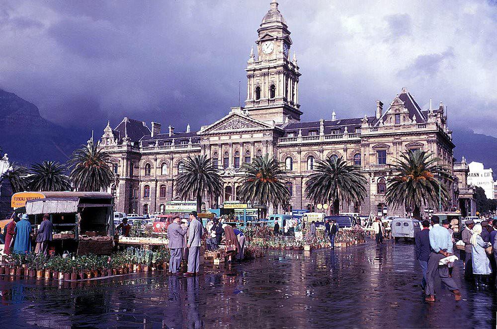 A Rainy day on the Parade, 1961