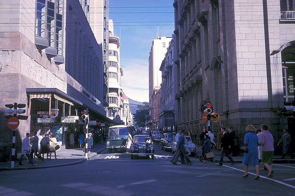 Parliament street, 1961