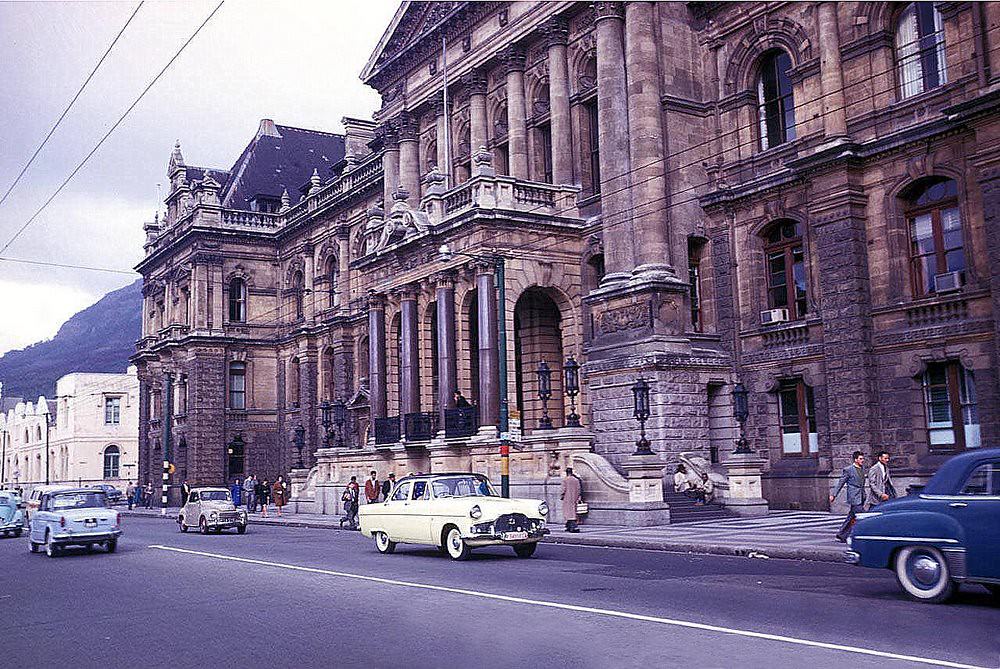 City Hall, 1961