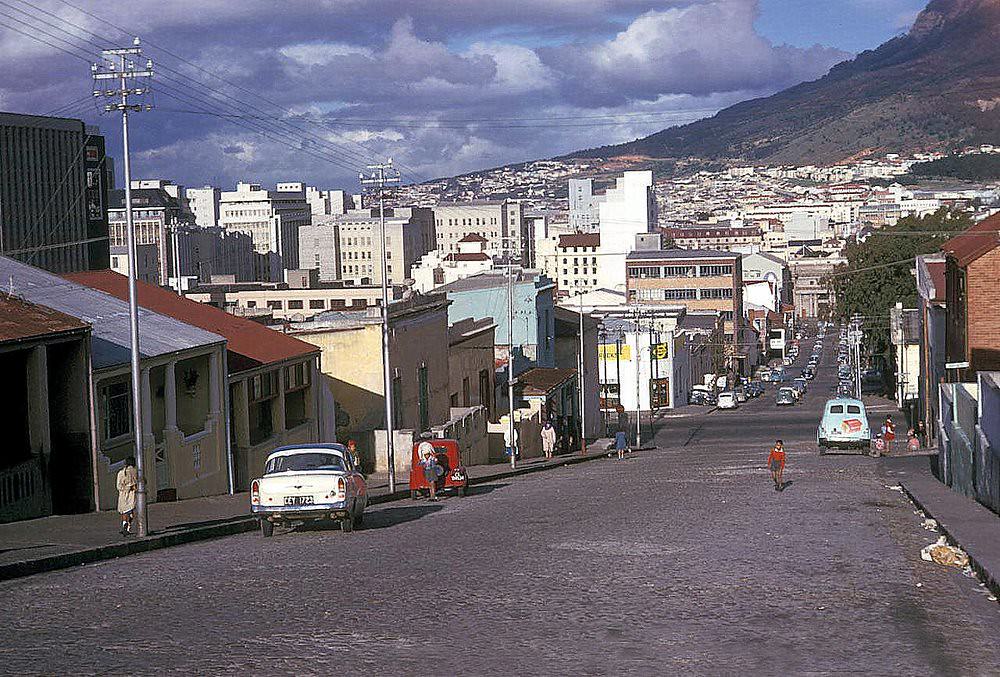 Leeuwen street, 1961