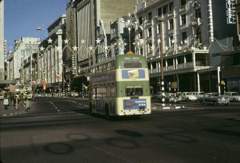 Double-decker bus, 1960s