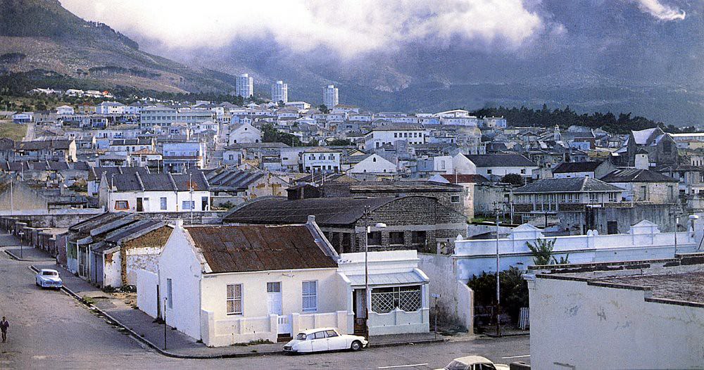 District Six, Cape Town, 1967