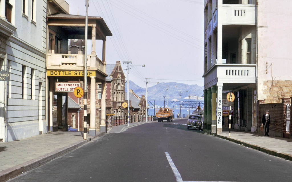 Main Rd. Muizenberg, 1963