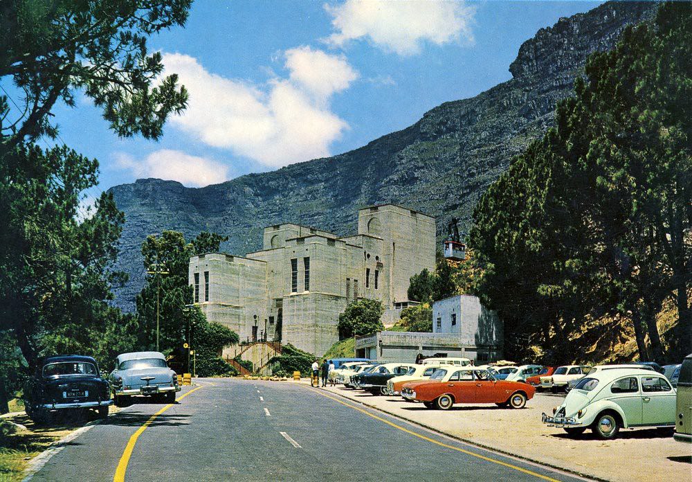 Lower Cableway, 1960's