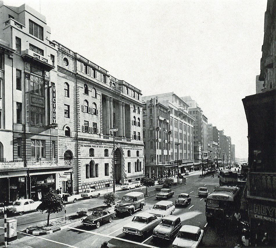Adderley street, 1965