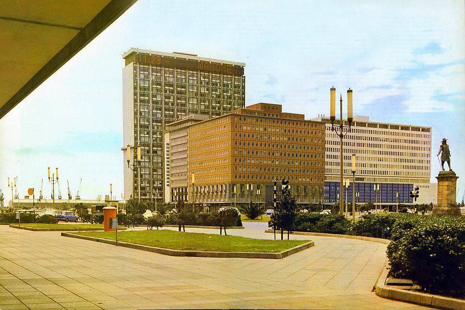 Sanlam/Naspers building, 1967
