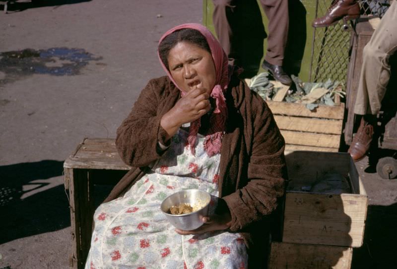 Woman in Cape Town, 1960s