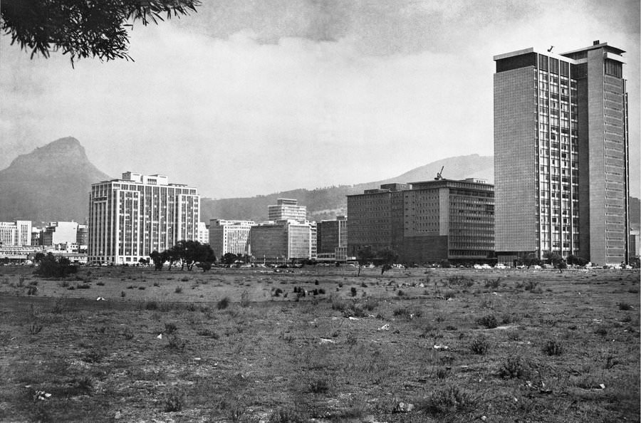 Foreshore wasteland, 1965