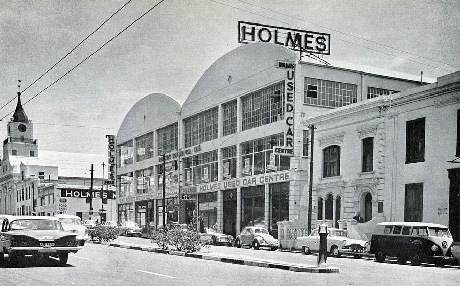 Strand Street in 1963