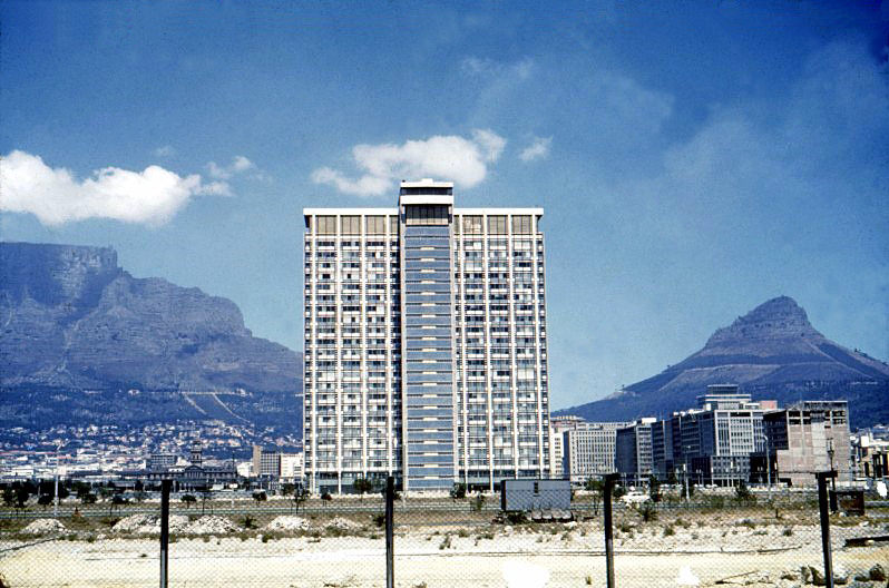 Sanlam building, 1962