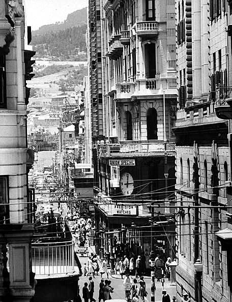 Darling street, Cape Town, 1964