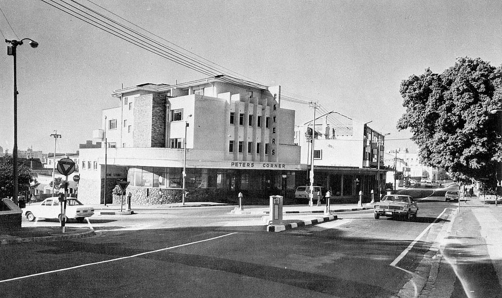 Peters Corner in the late Sixties