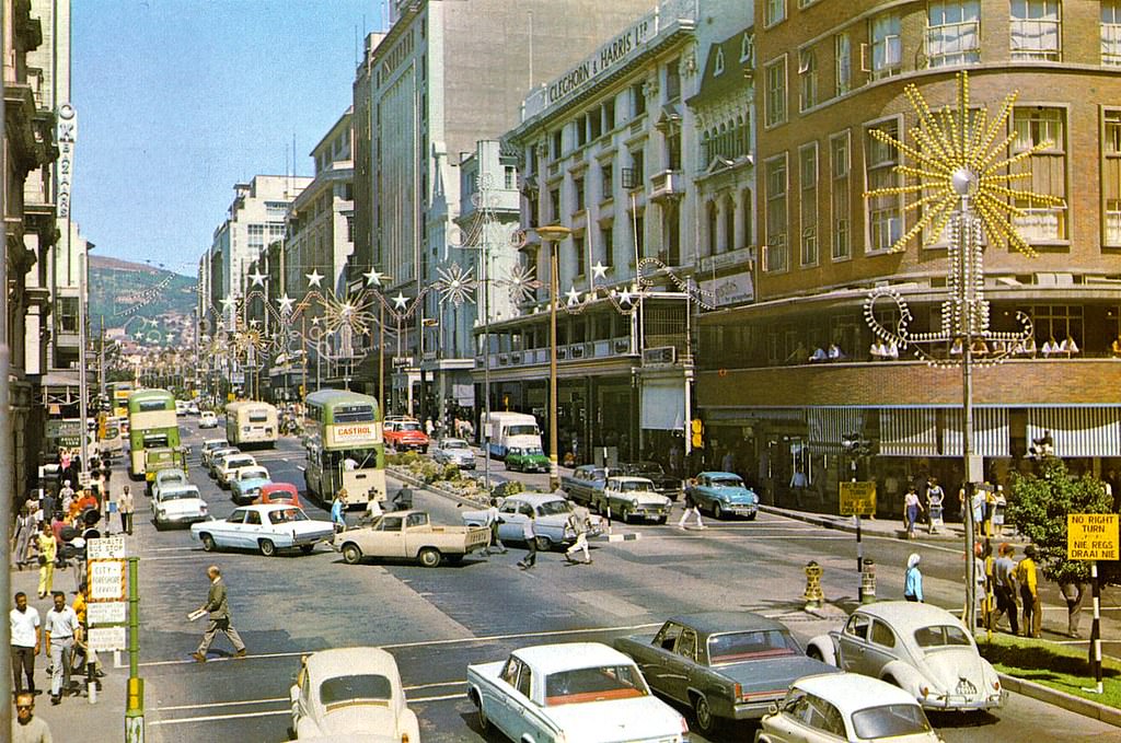 Adderley street, 1967