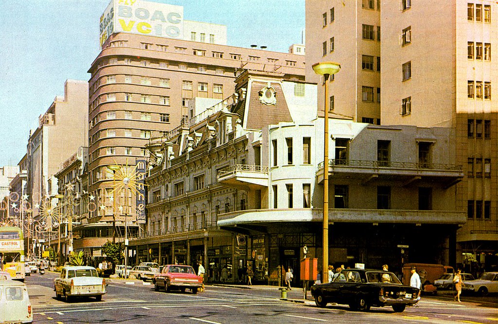 Adderley street, 1967