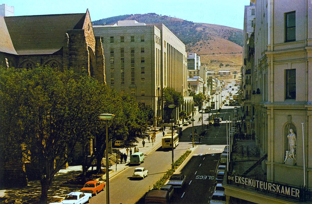 Wale street, 1967