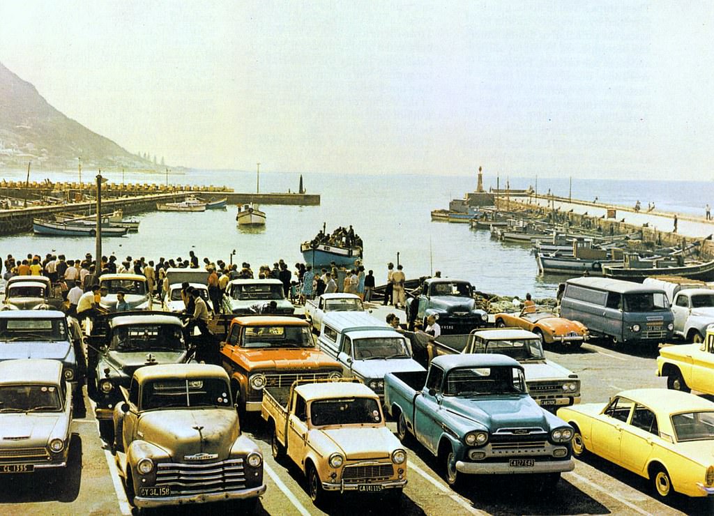 Kalk Bay harbour, 1967