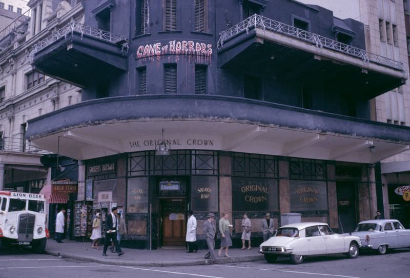 Street scene, 1960s