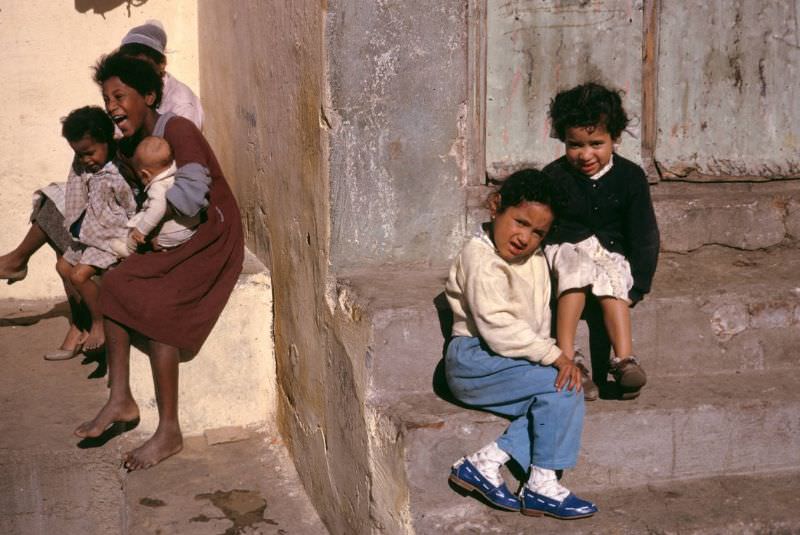 Malay children in Cape Town, 1960s