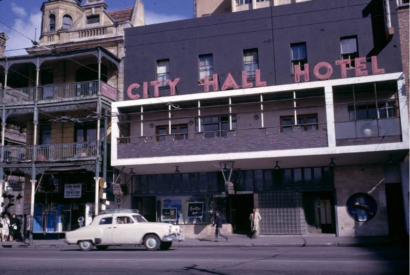 City Hall Hotel in Cape Town, 1960s