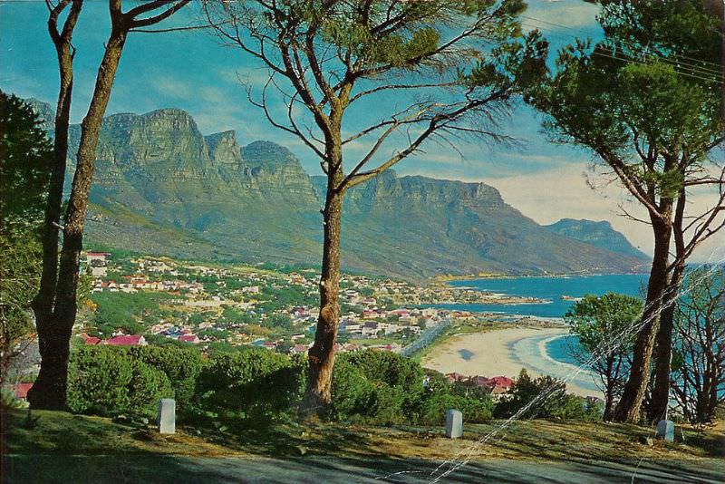 Camps Bay, 1966