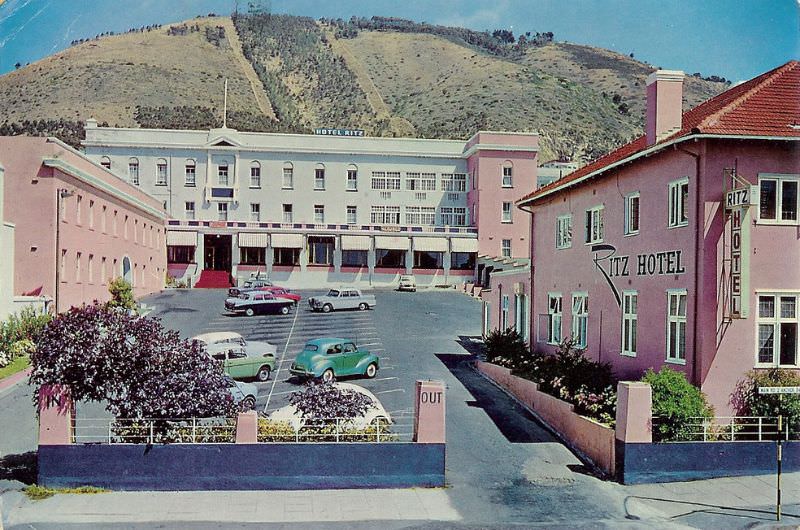 The Ritz Hotel, Sea Point, 1966