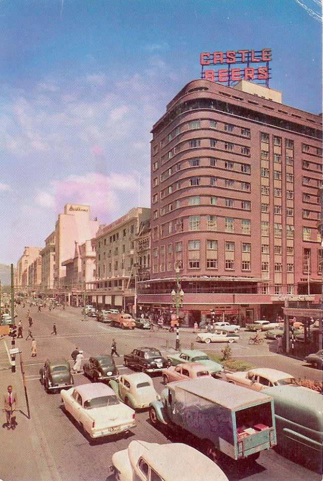 Grand Hotel on Adderly and Strand Street, 1967