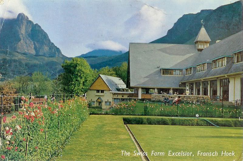 The Swiss Farm Excelsior, Fransch Hoek, 1968