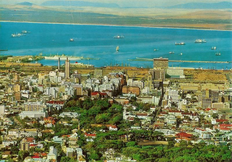 Cape Town CBD, 1969