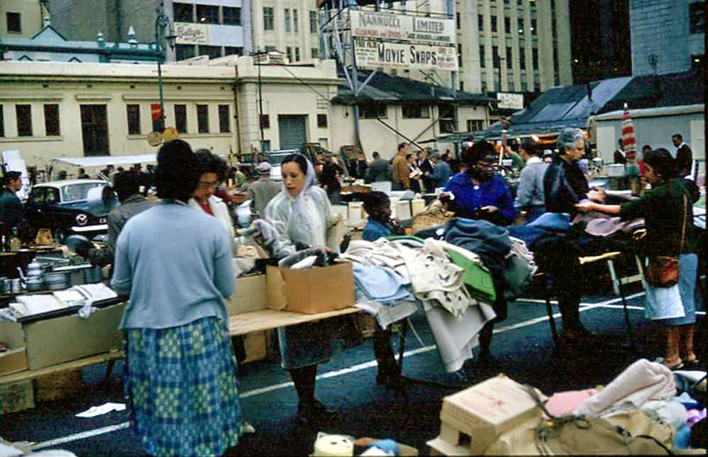 Wednesday morning on the Parade, 1966