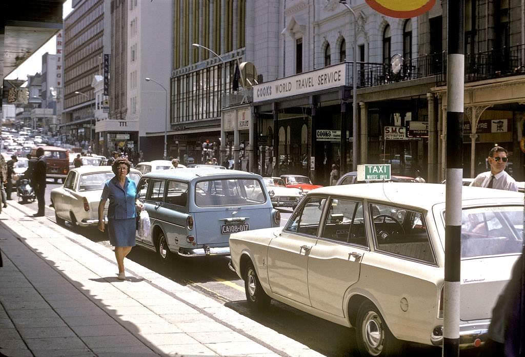 Strand street, 1968