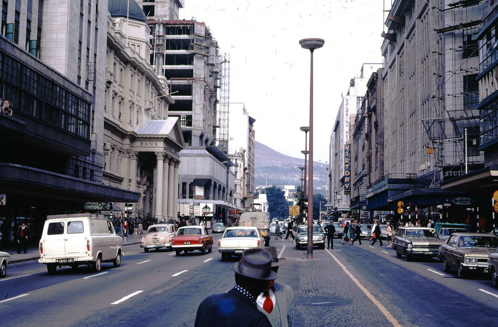 Adderley street, 1969