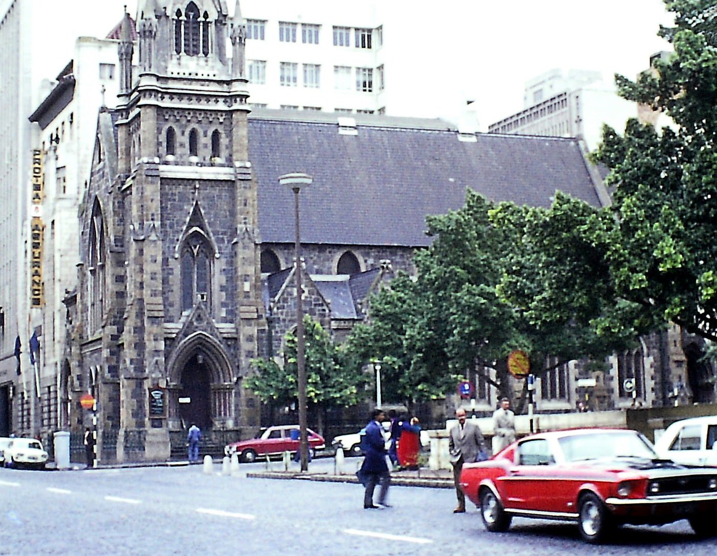 Greenmarket Square, 1969