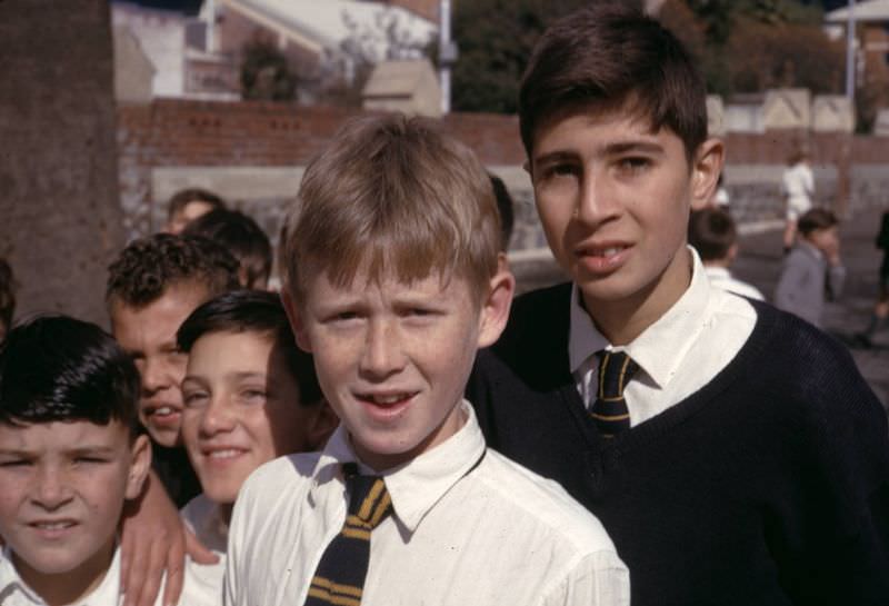 School boys, 1960s