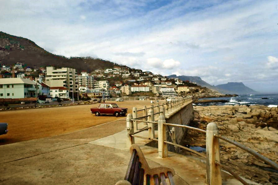 Sea Point looking towards Bantry Bay, 1970