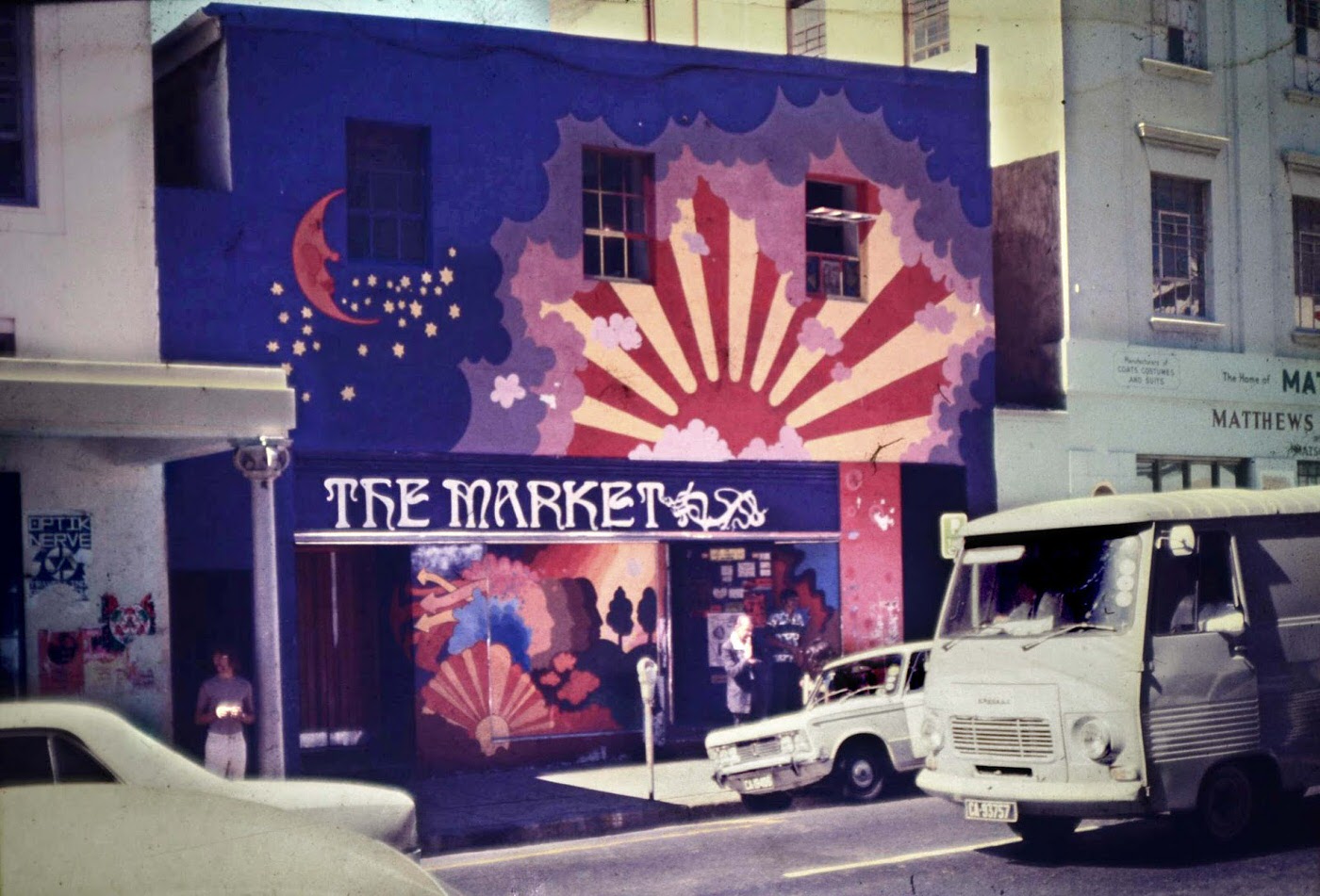The Market, Loop street, 1970