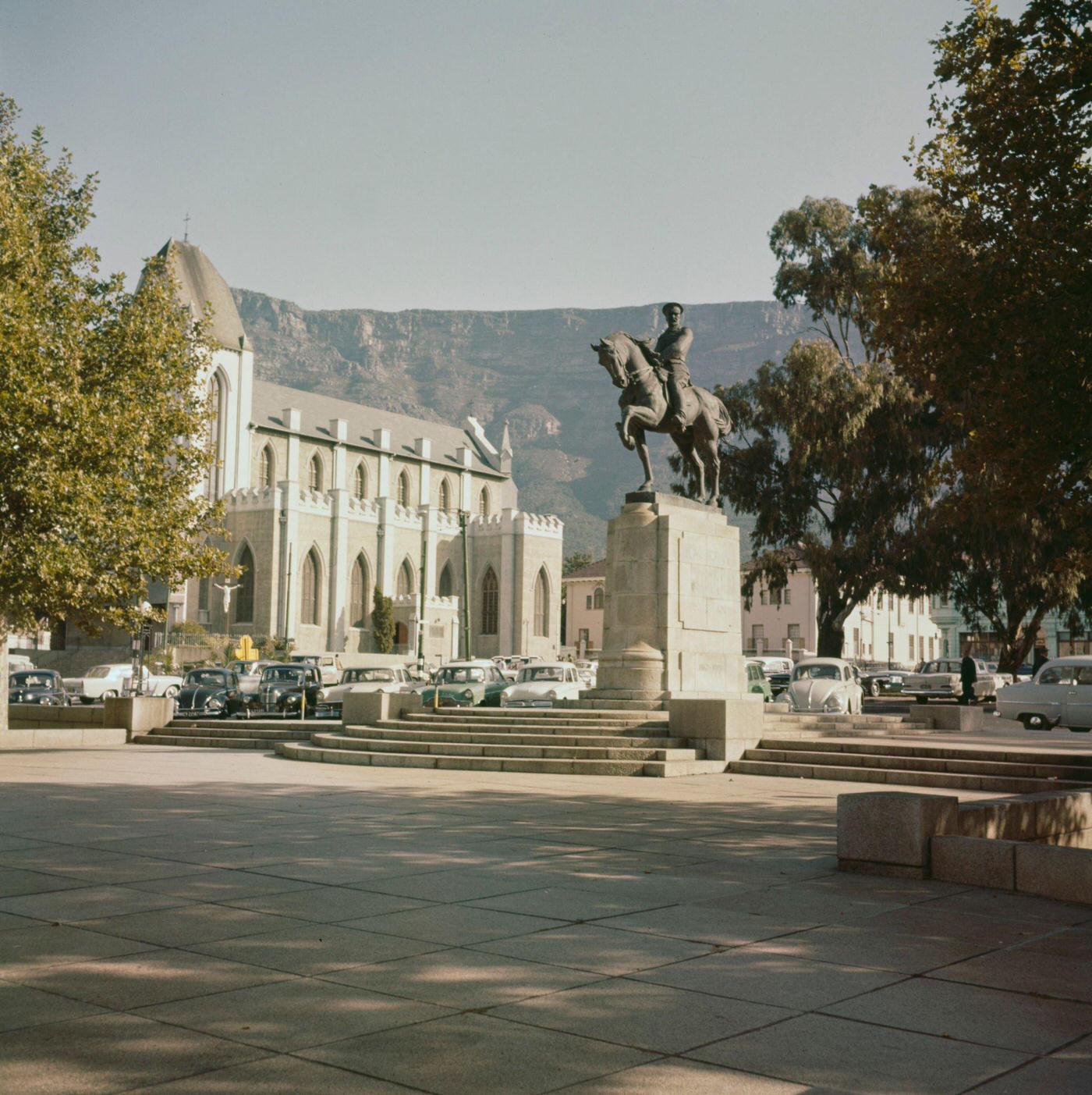 Catholic Cathedral in Cape Town, 1960