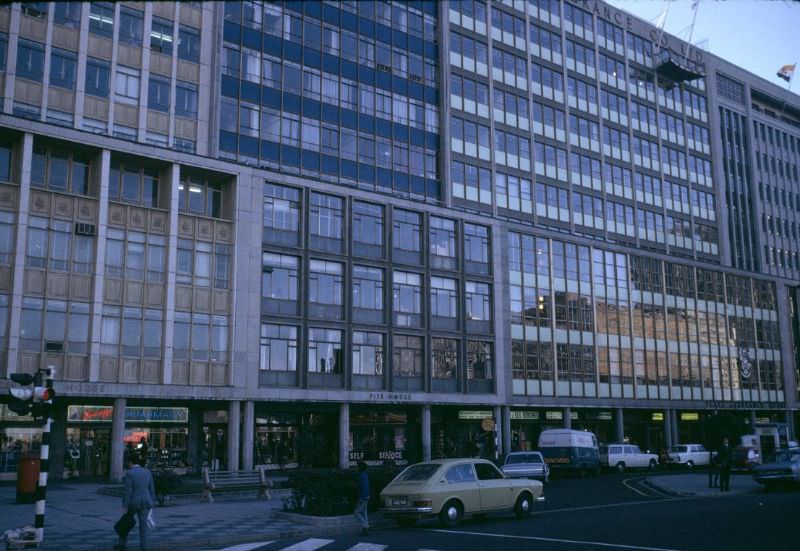 Street scene, 1960s