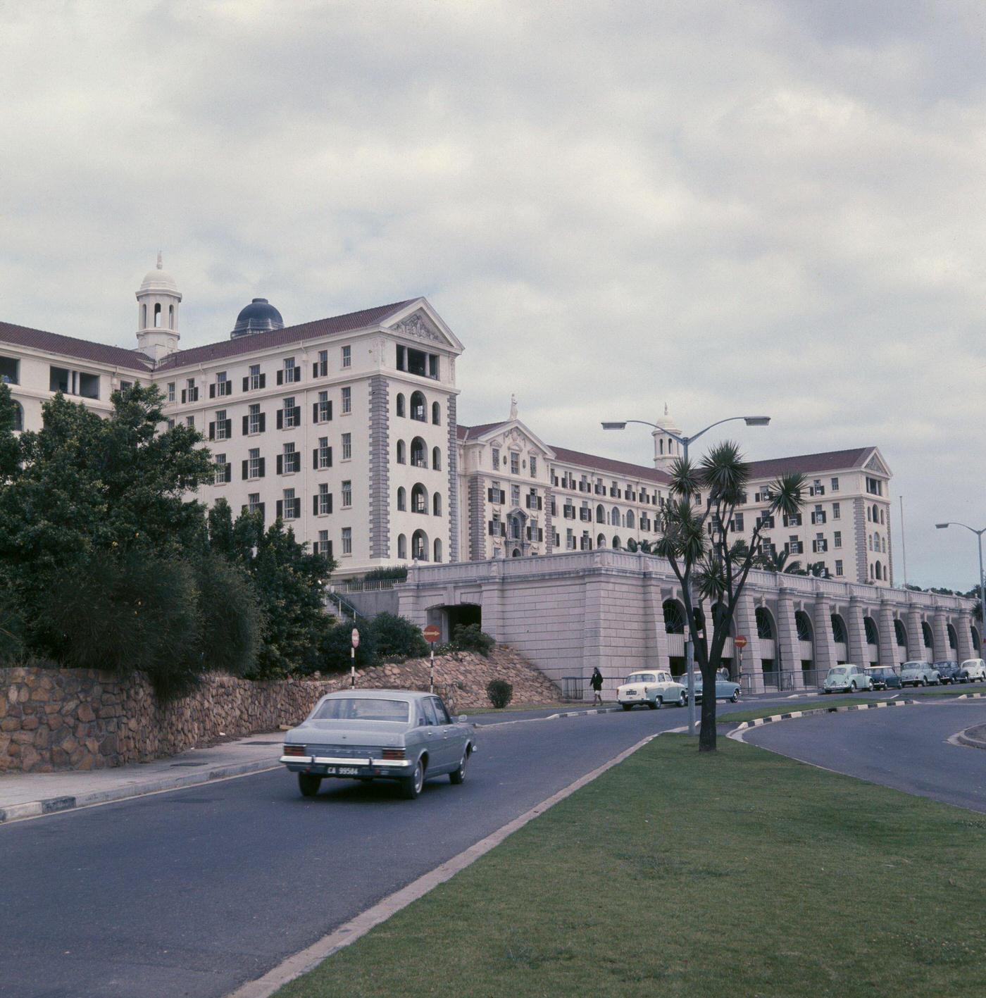 Groote Schuur Hospital in Cape Town, 1967