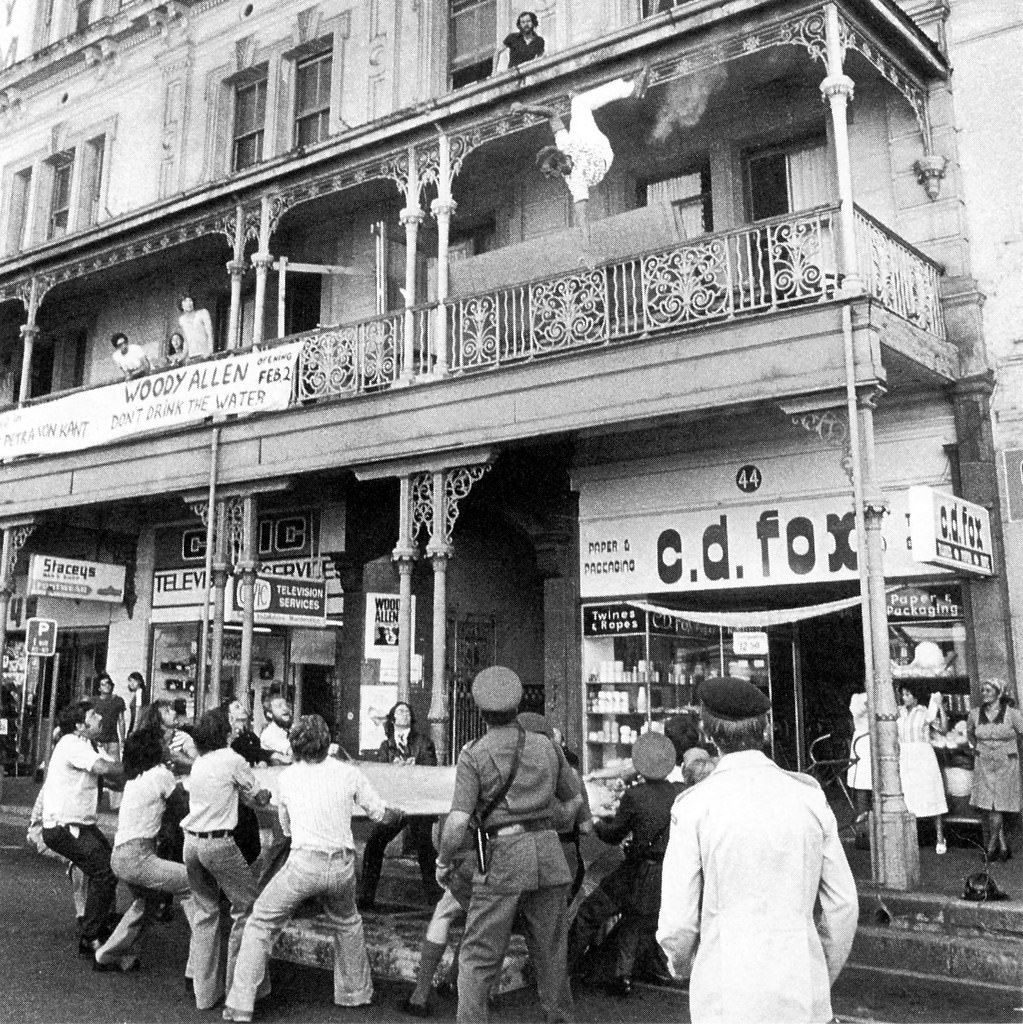 Drama in Long street, 1977.