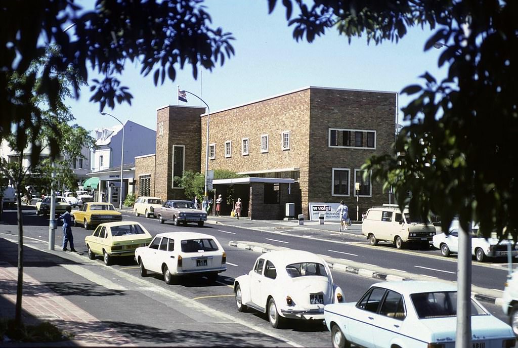 Mowbray Police station, 1979.