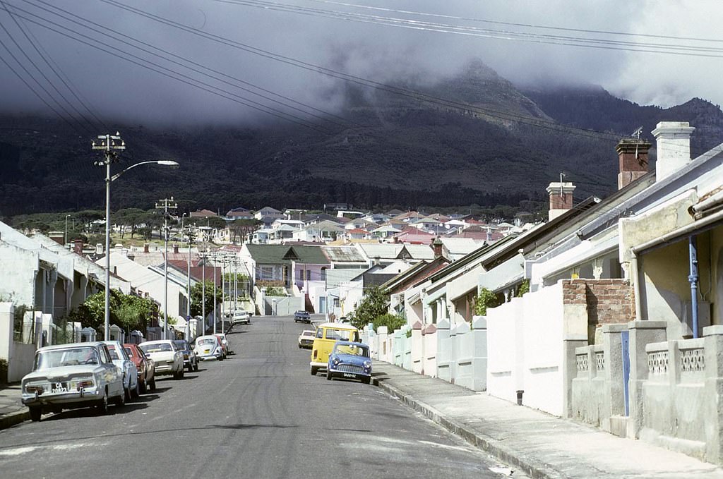 Roberts street, Woodstock, 1977.