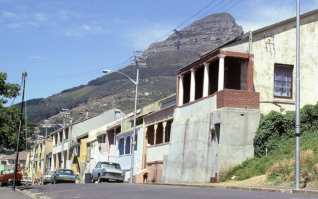Bryant str. Bo-Kaap 1977.