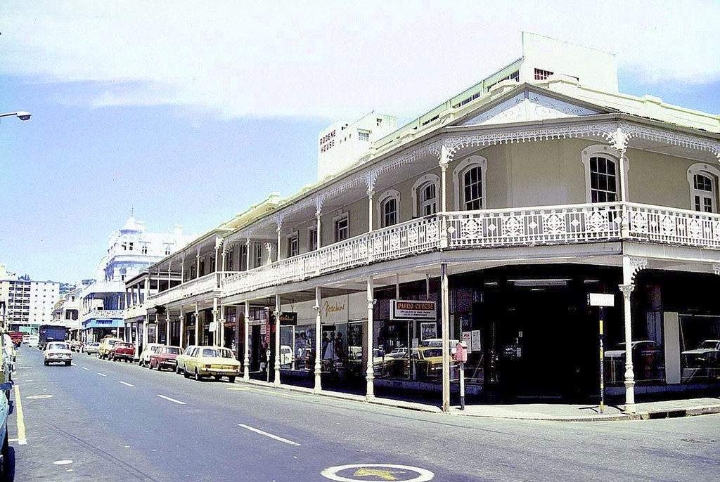 Long Street, 1977.