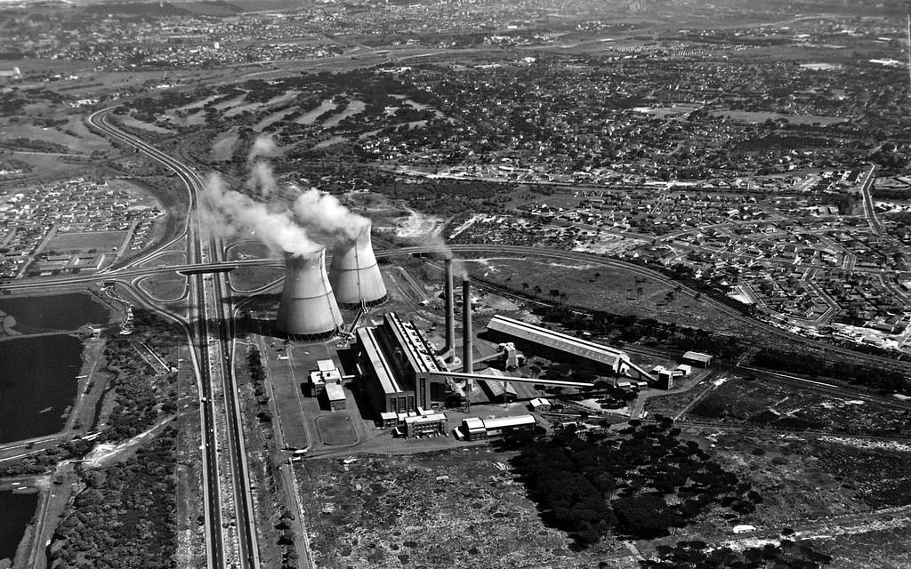 Athlone Power Station, 1970.