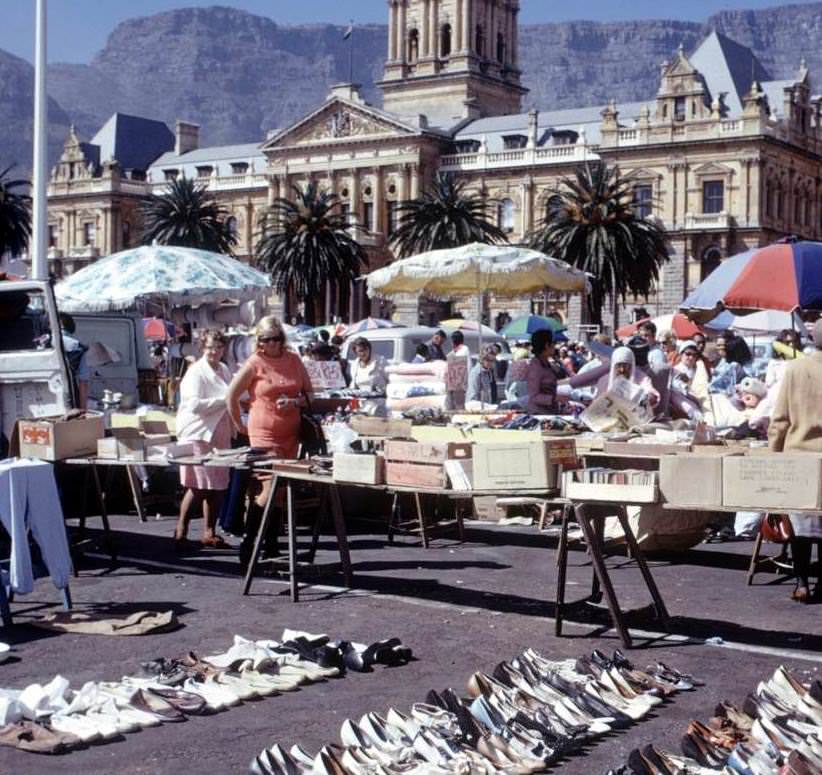 Wednesday morning on the Parade, 1974