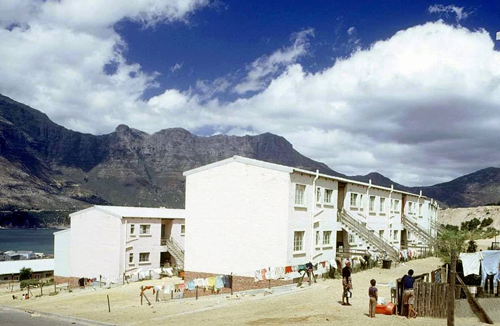 New Flats, Hout bay, 1974