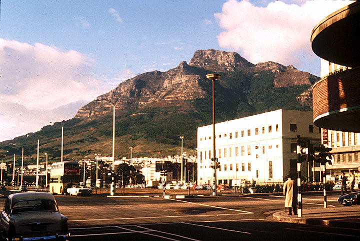 Strand street, 1970s