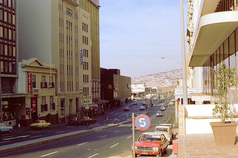 Strand street, 1979