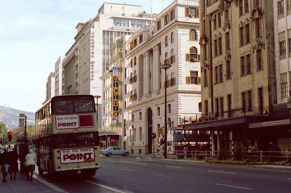 Adderley street 1979.